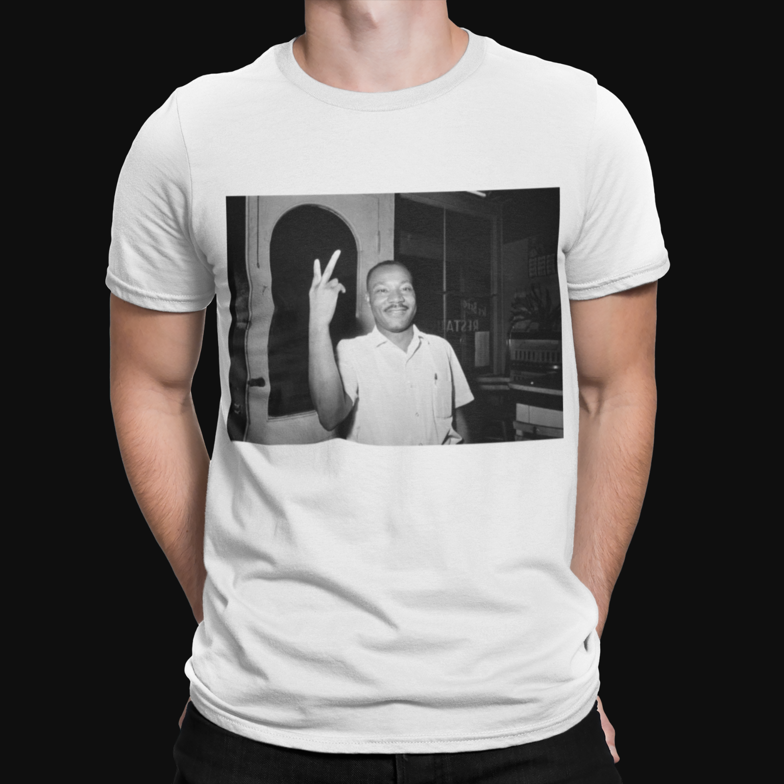 Martin Luther King Shirt -  UK