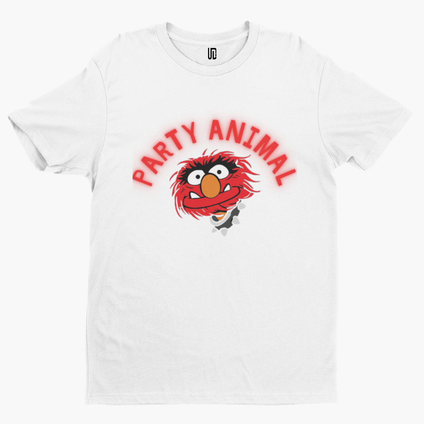 Party Animal T-Shirt - Muppets Band Funny Retro Cool Drums Drummer Cartoon