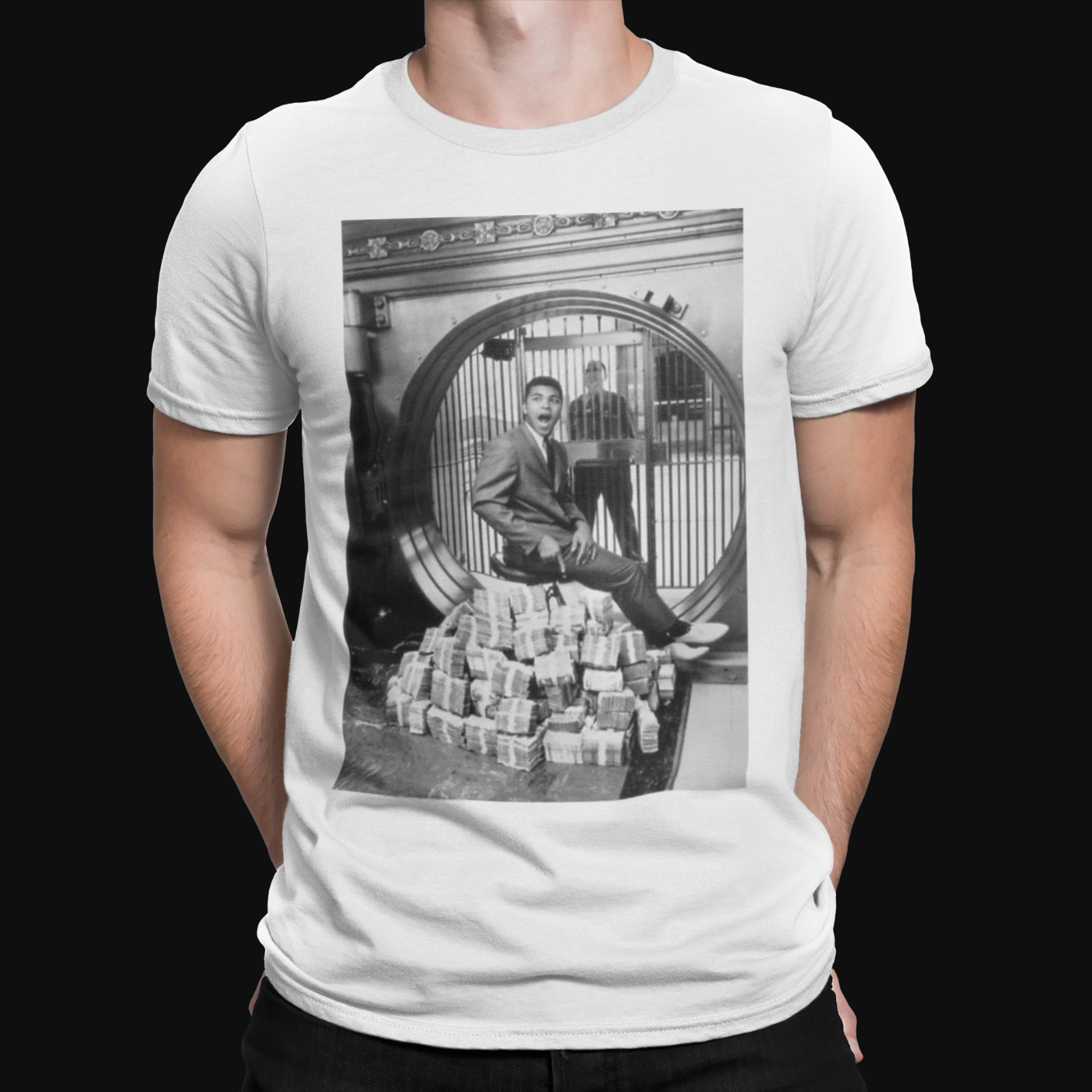 Muhammed ali t clearance shirt