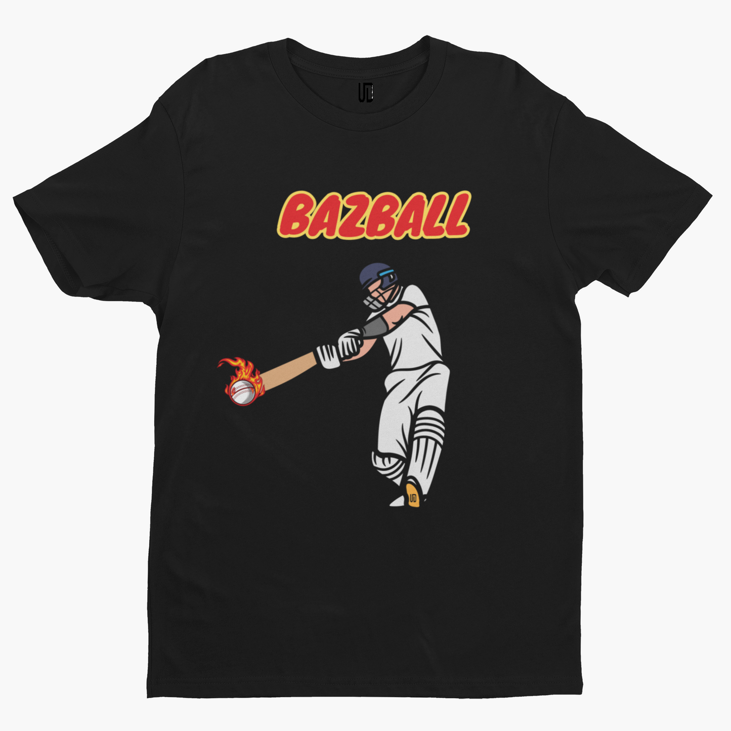 Bazball T Shirt - England Cricket Ashes Bazball Sport Funny Cool