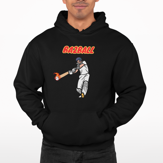 Bazball Hoodie - England Cricket Ashes Bazball Sport Funny Cool