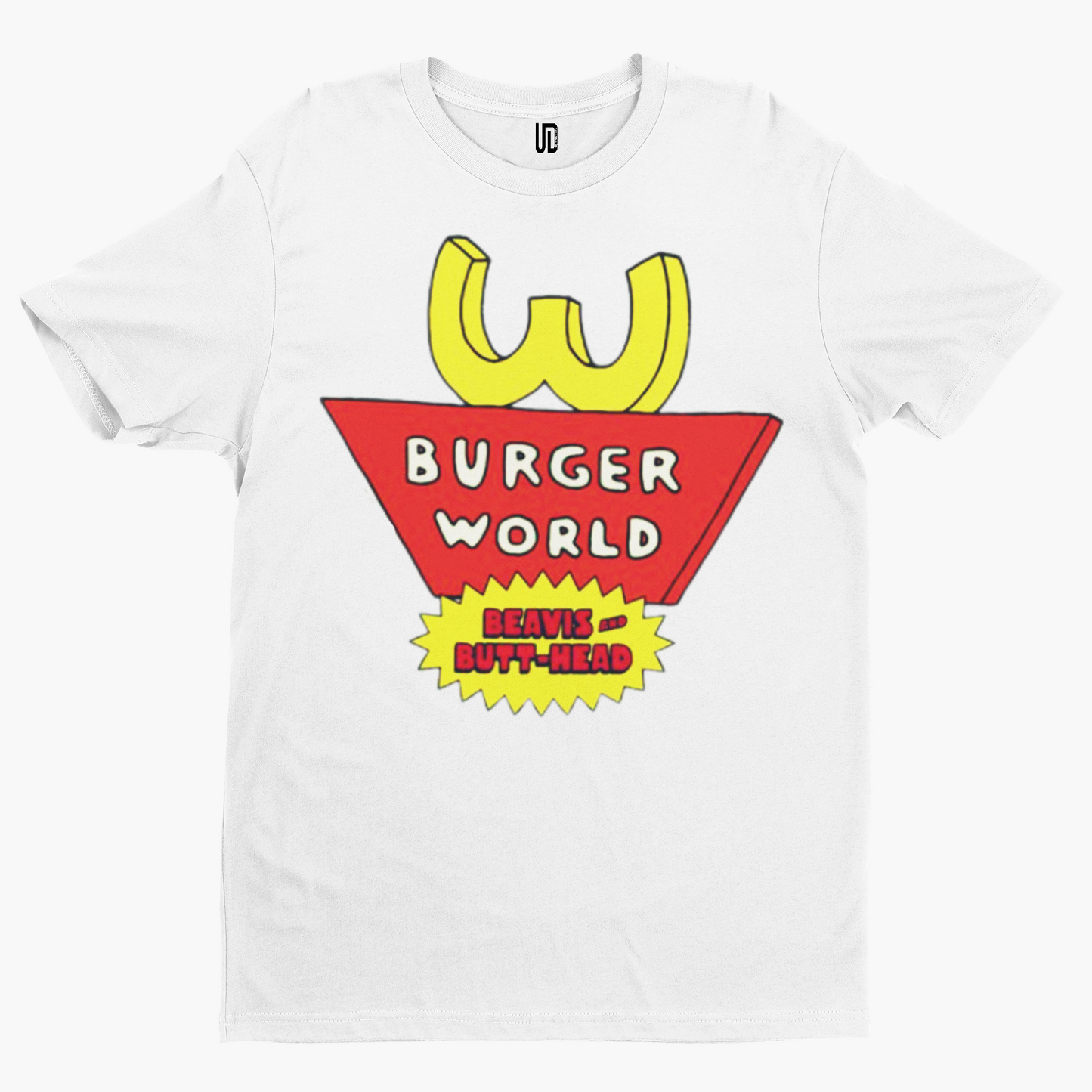 Burger World T-Shirt - Funny Movie Film TV Comedy Funny Adult Bobs