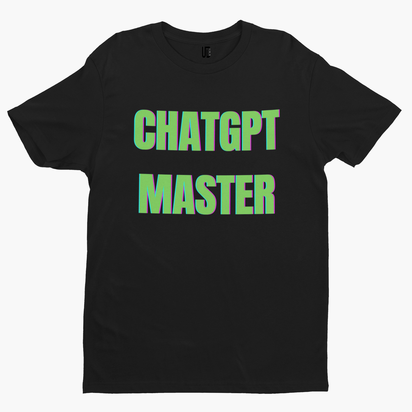 Chat GPT Master T-Shirt - Funny University Student Degree Liverpool