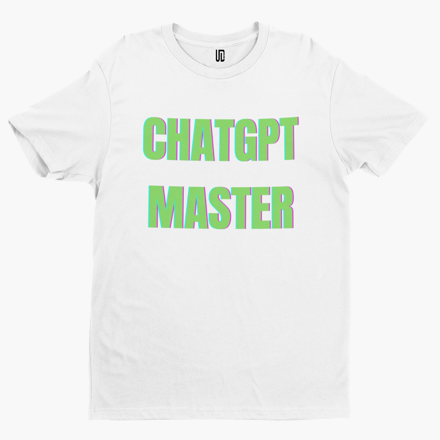 Chat GPT Master T-Shirt - Funny University Student Degree Liverpool