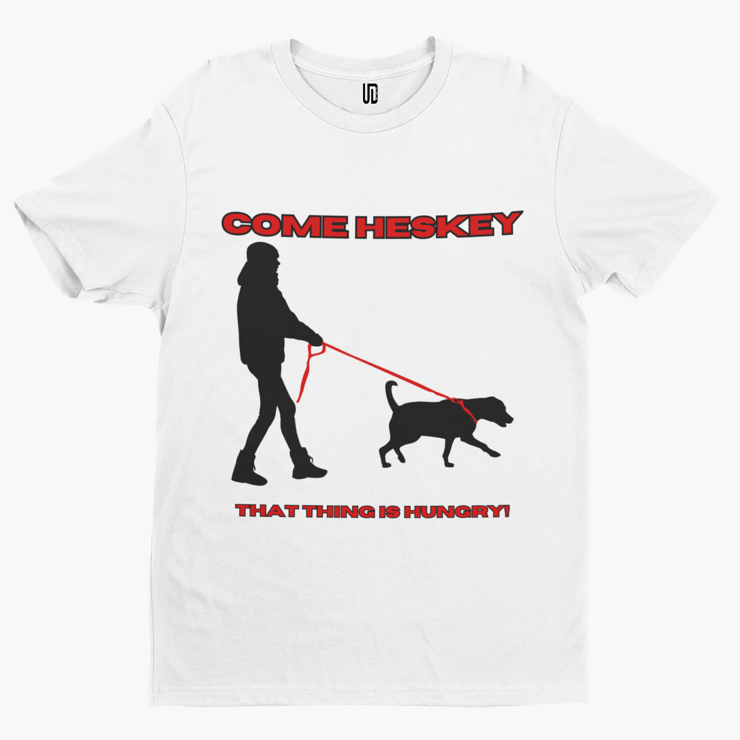 Come Heskey T-Shirt - Unique Designs UK Scouse Meme Collection Liverpool