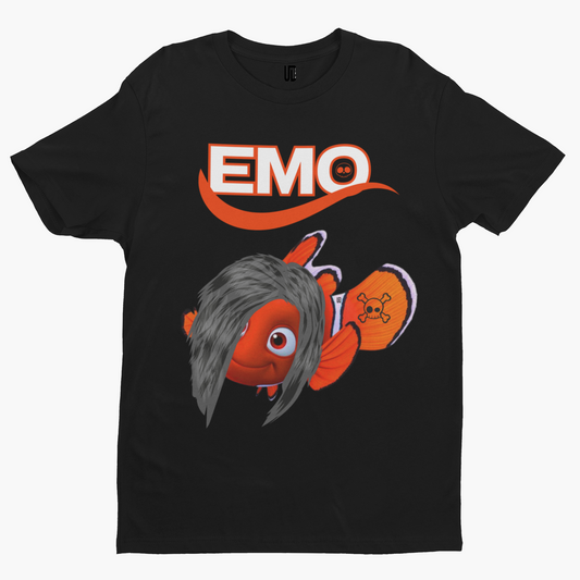 EMO NEMO T-Shirt -Comedy Funny Gift Film Movie TV