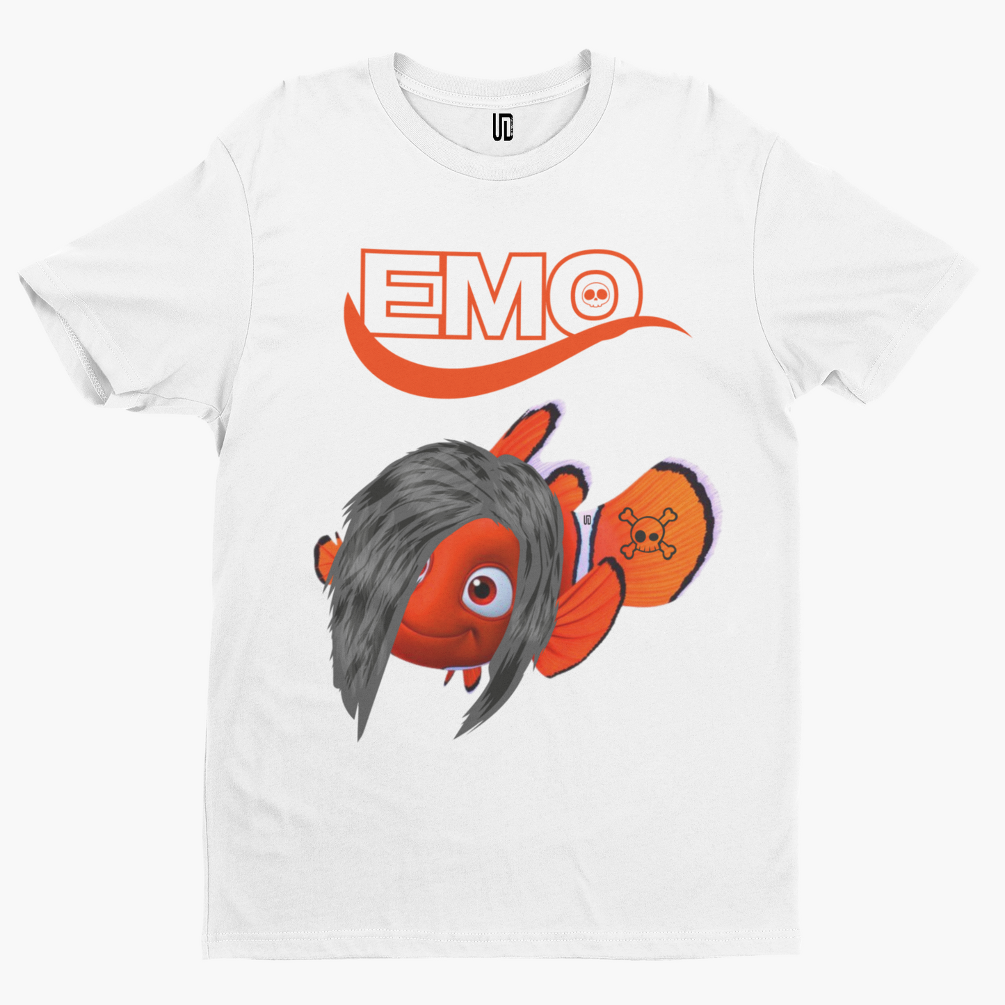 EMO NEMO T-Shirt -Comedy Funny Gift Film Movie TV