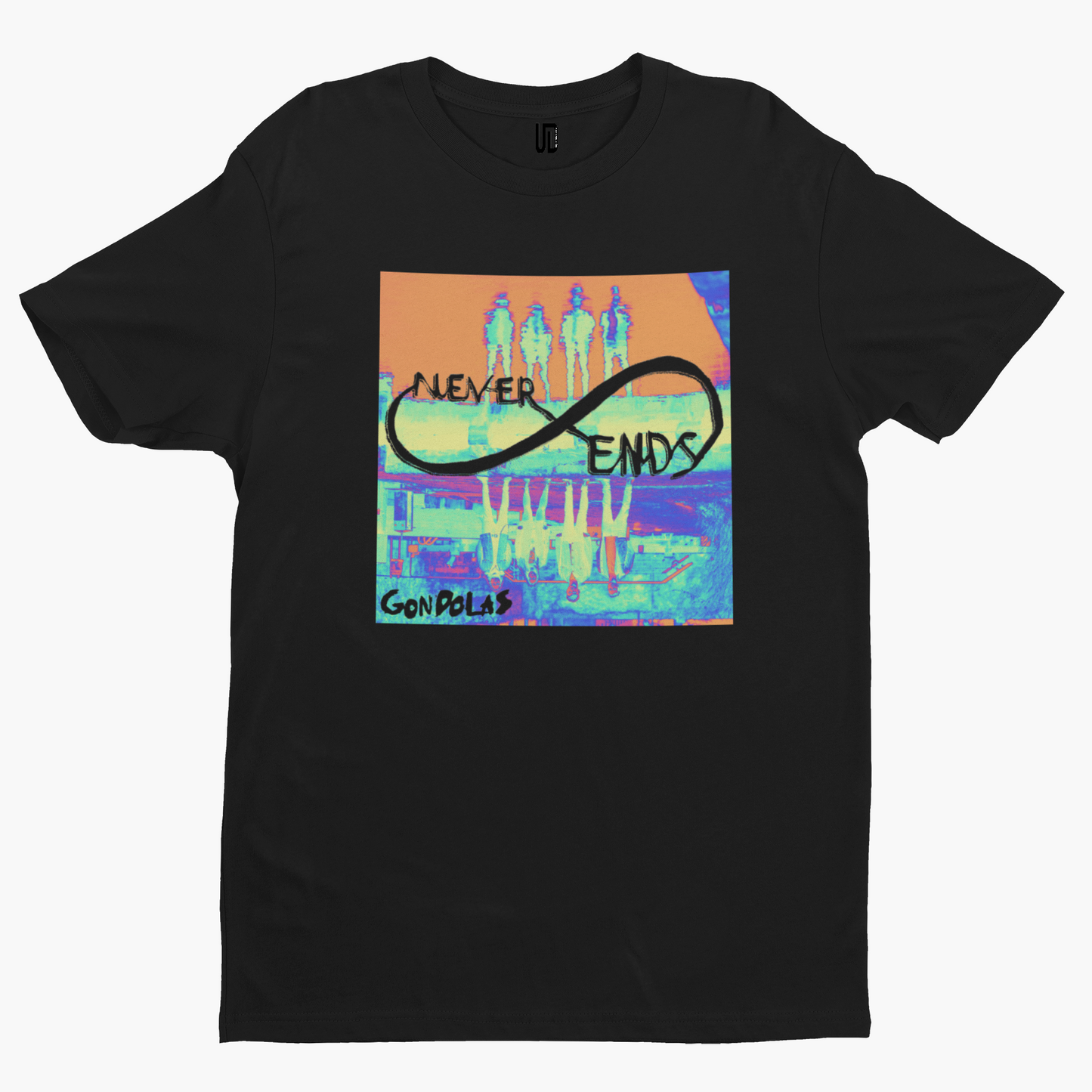 Never Ends T-Shirt - Unique Designs X Gondolas