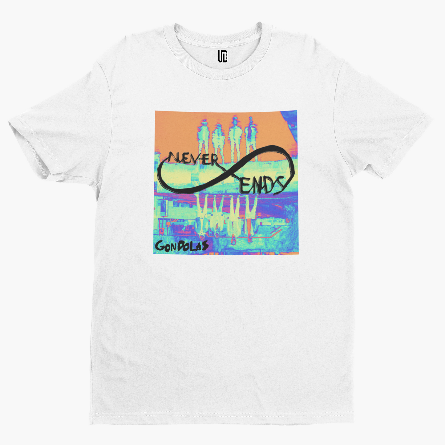 Never Ends T-Shirt - Unique Designs X Gondolas