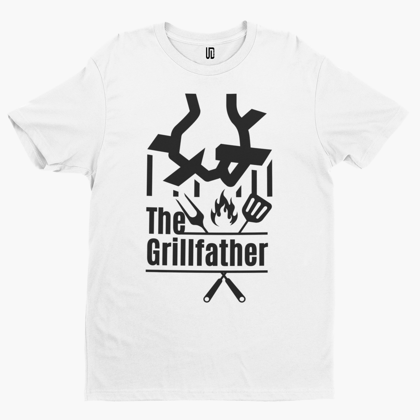 The GrillFather T-Shirt - Funny Fathers Day Gift Funny Comedy Movie Godfather