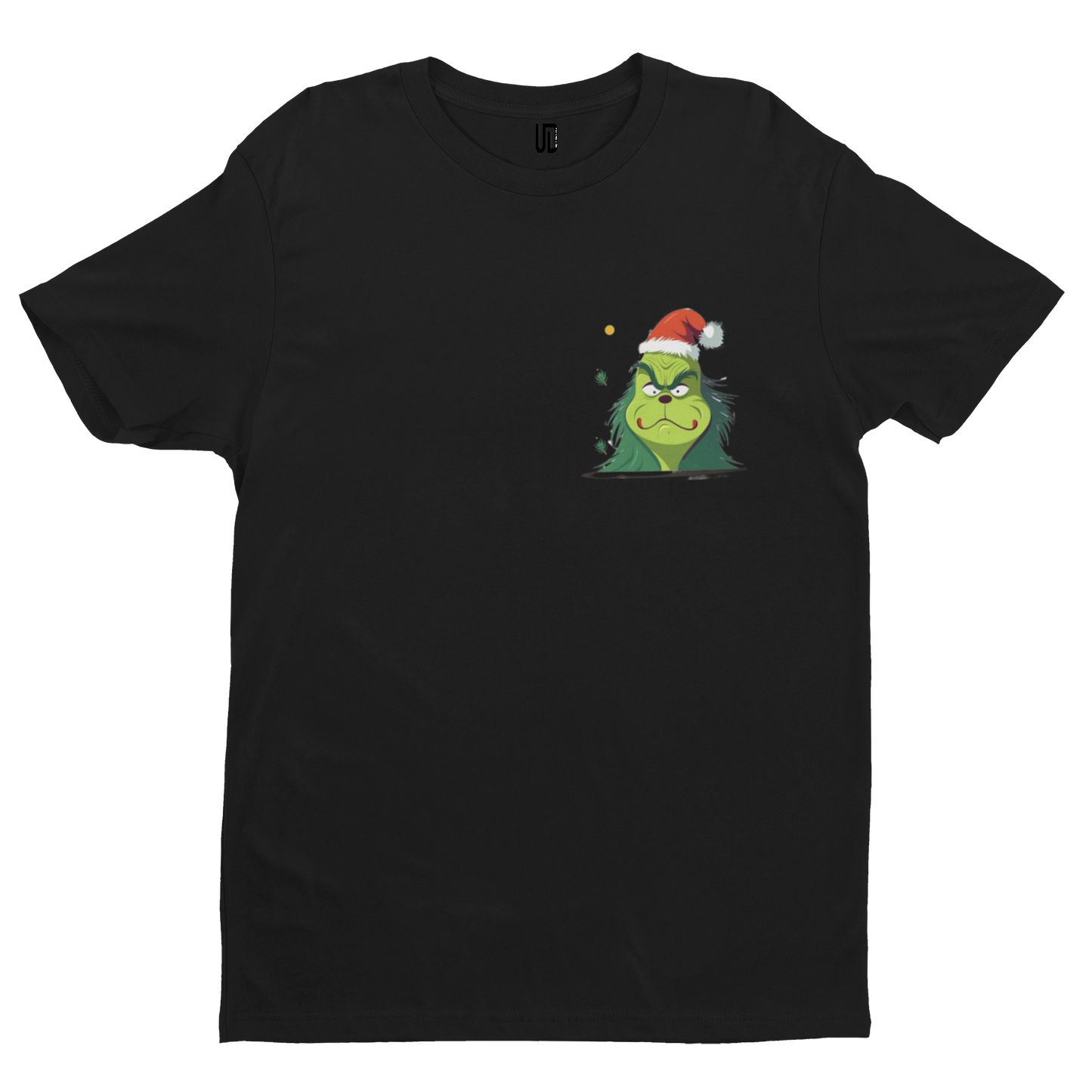 Grinch Pocket T-Shirt - Christmas Xmas Funny Adult Grinch