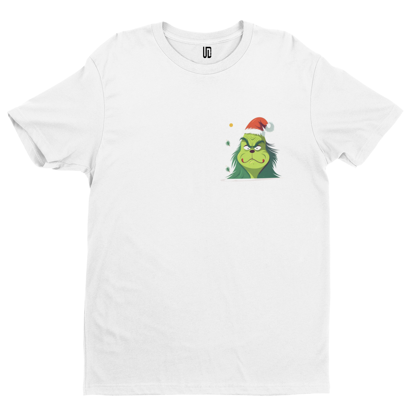 Grinch Pocket T-Shirt - Christmas Xmas Funny Adult Grinch