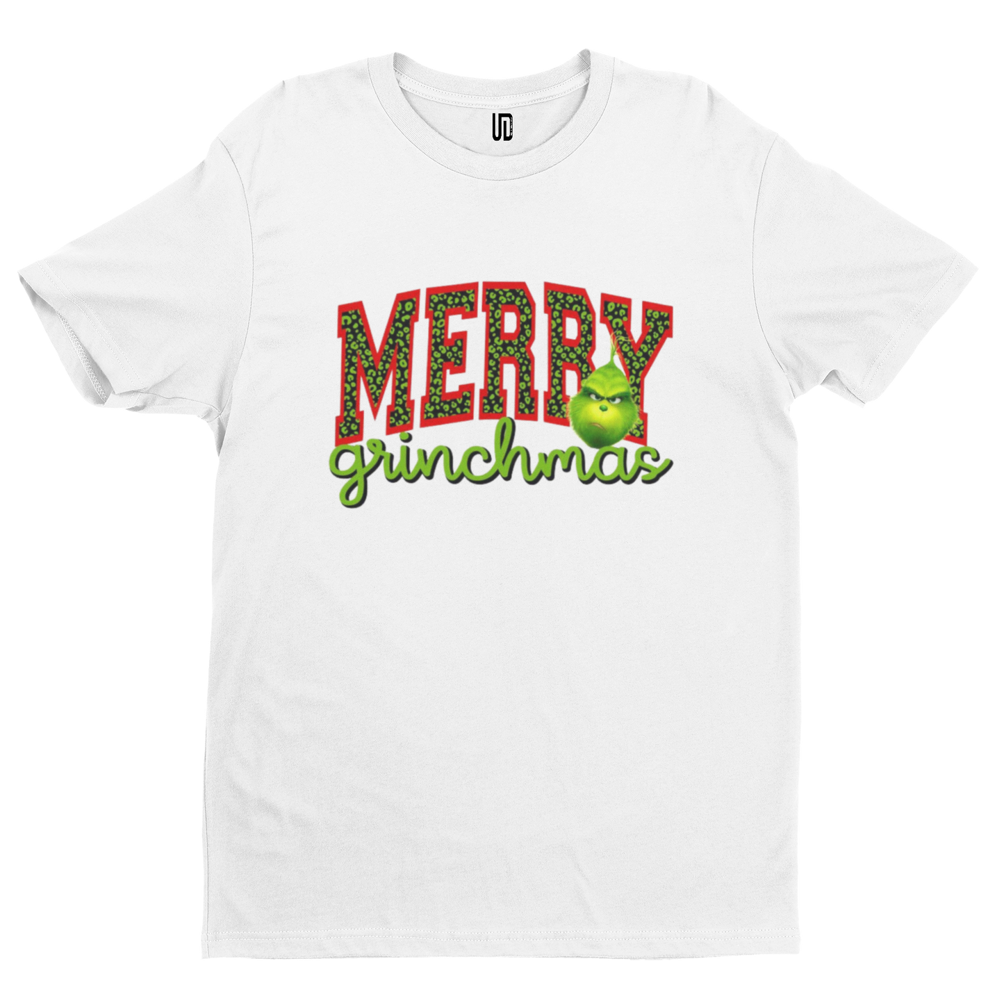 Merry Grinchmas T-Shirt - Christmas Xmas Funny Adult Grinch