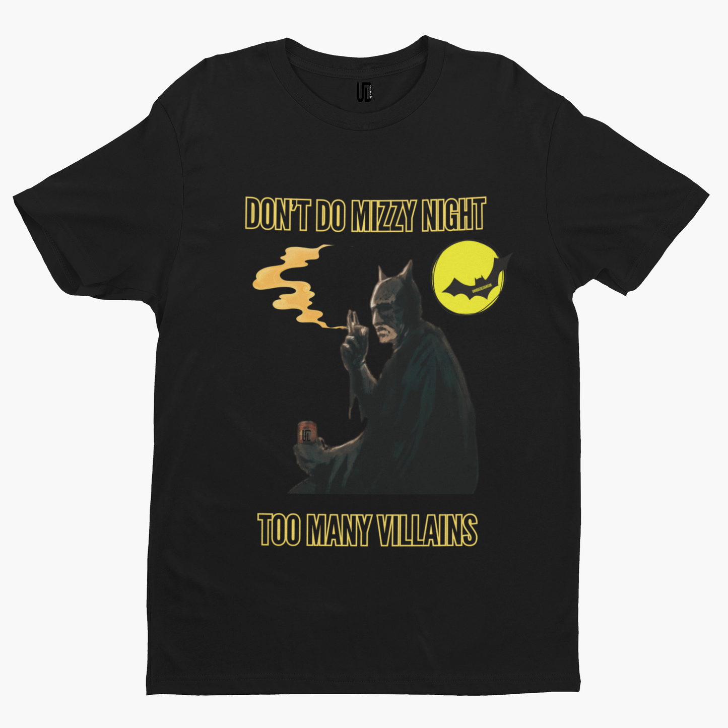 Scouse Batman T-Shirt - Unique Designs UK Collection Liverpool Funny Film Movie