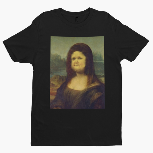 Mona Hasbulla T-Shirt - Unique Designs UK Funny Scouse Meme Collection Liverpool