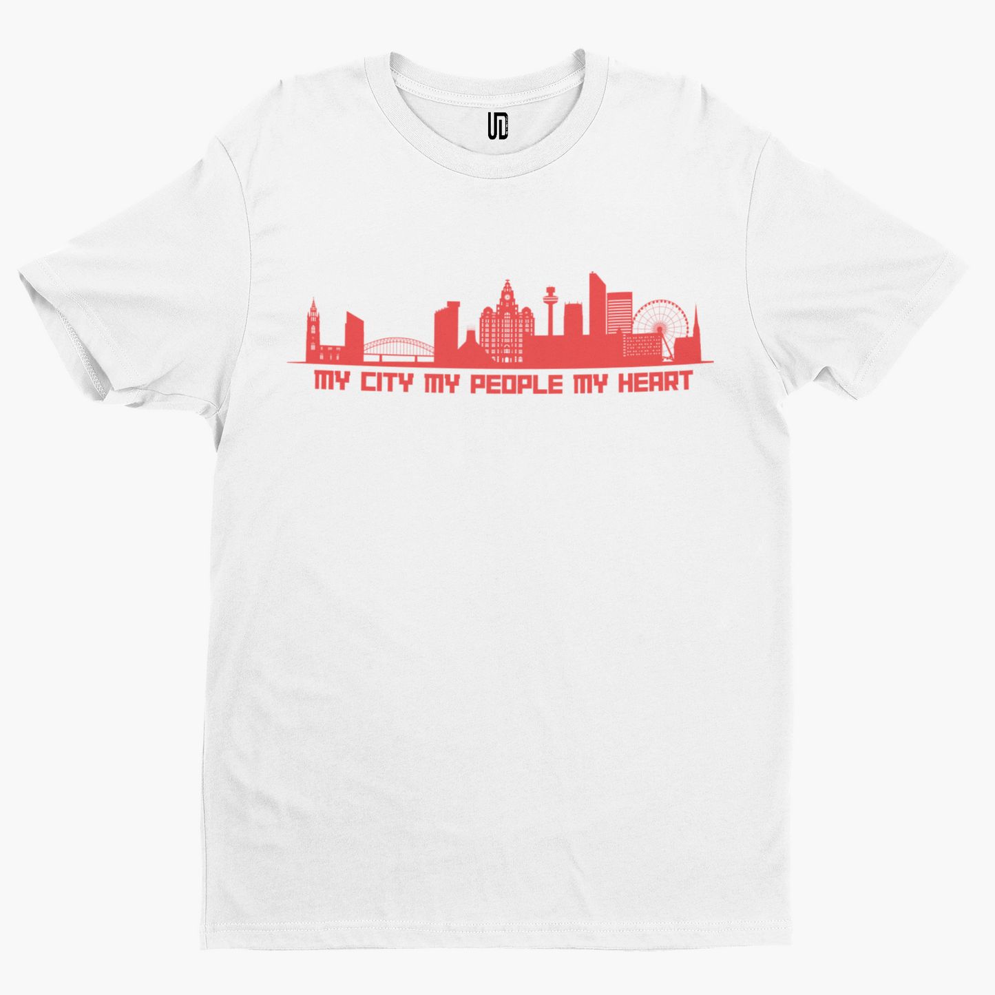 My City My People T-Shirt - Unique Designs UK Scouse Meme Collection Liverpool