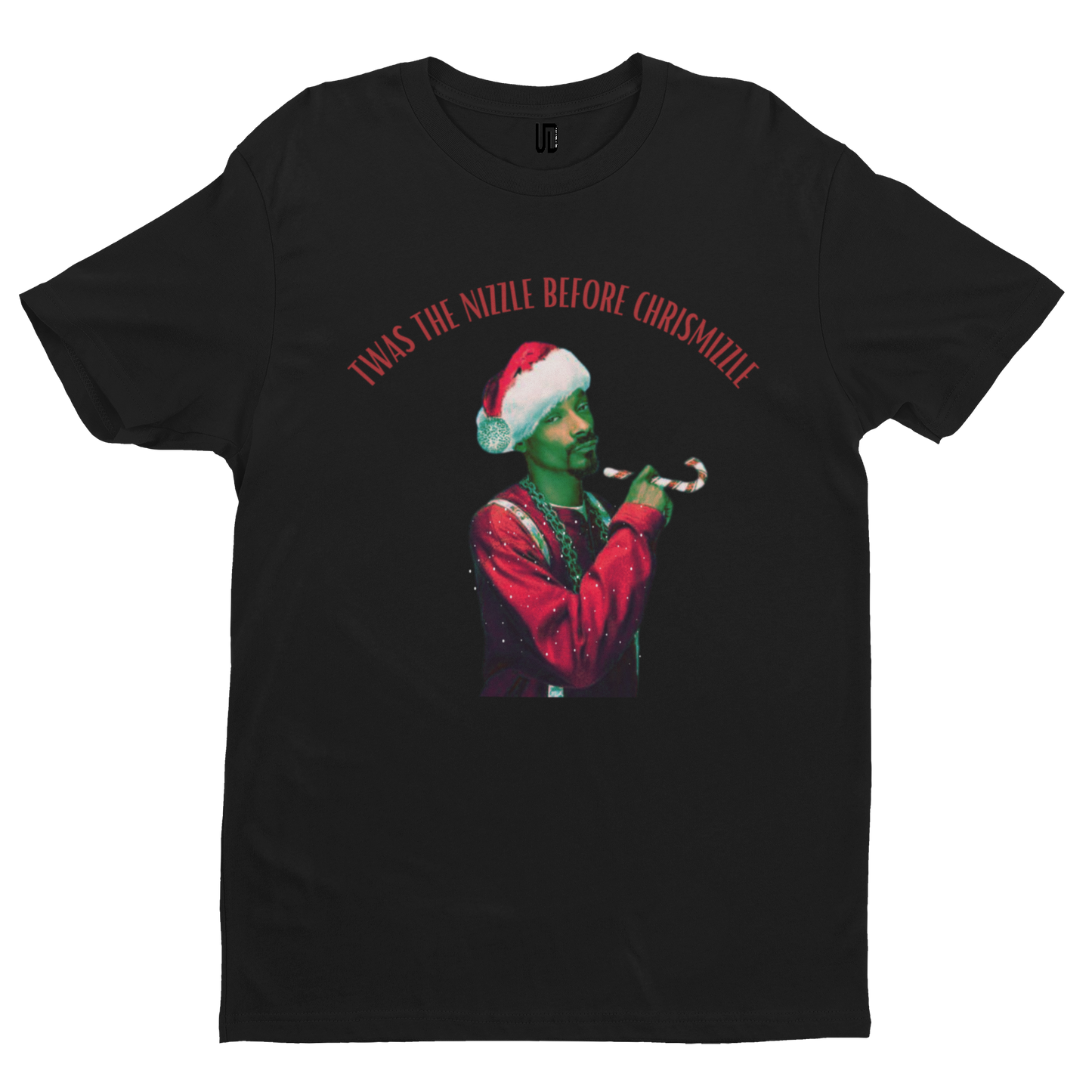 Nizzle Before Chrismizzle Snoop Dogg T-Shirt - Christmas Xmas Funny Adult