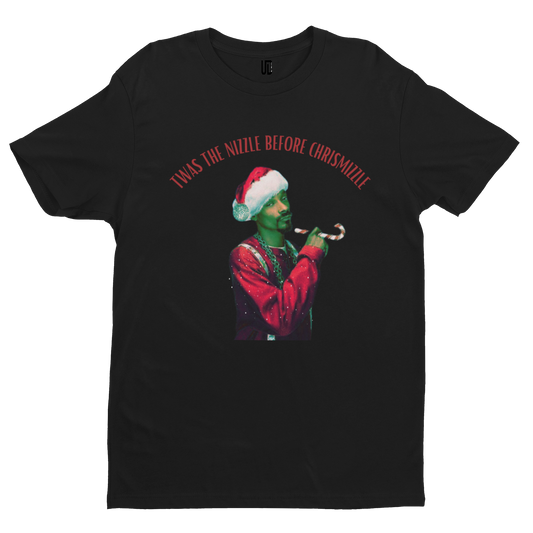 Nizzle Before Chrismizzle Snoop Dogg T-Shirt - Christmas Xmas Funny Adult