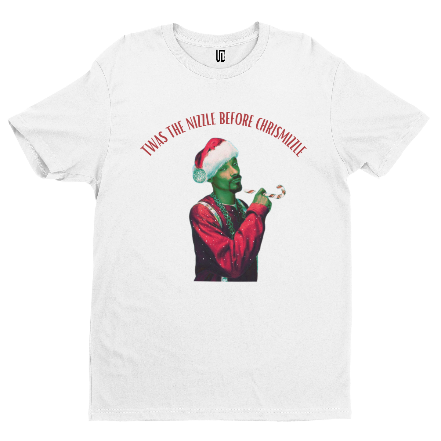 Nizzle Before Chrismizzle Snoop Dogg T-Shirt - Christmas Xmas Funny Adult