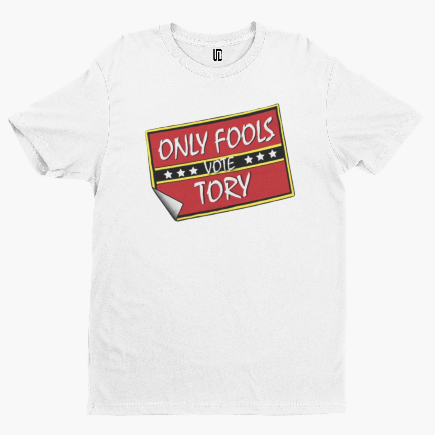 Only Fools Vote Tory T-Shirt - Labour UK Politics Funny And Horses Election Scouse Liverpool