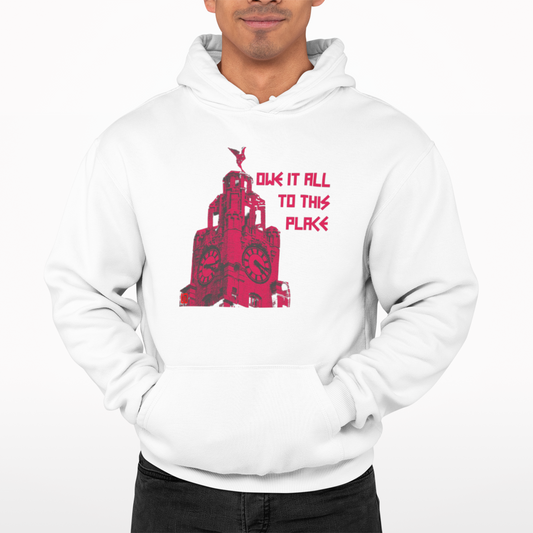 All To This Place Hoodie - Unique Designs UK Scouse Meme Collection Liverpool
