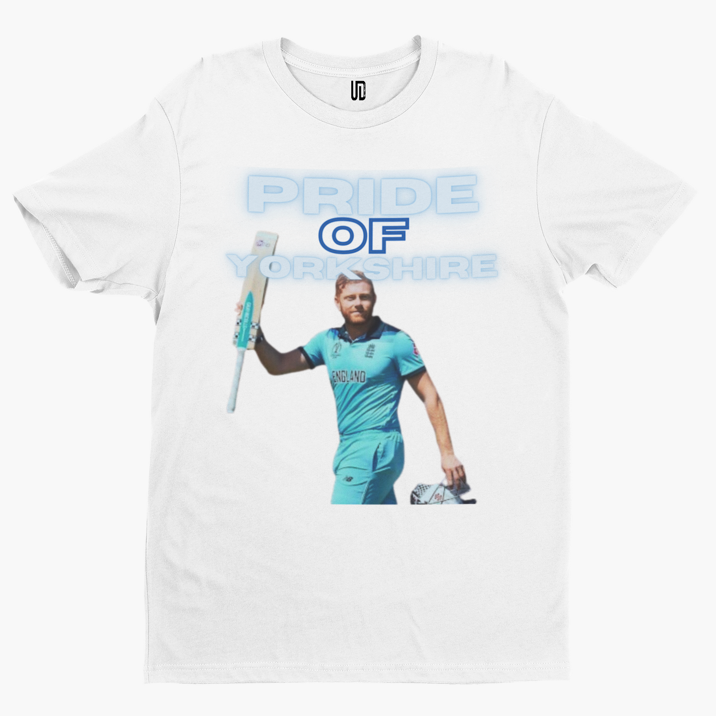 Pride of Yorkshire T Shirt - England Cricket Ashes Bazball Sport Funny Cool Bairstow