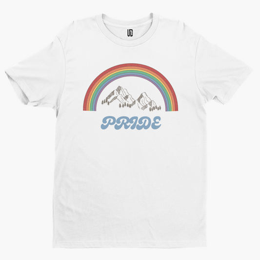 Camp Pride T-Shirt - Gay LGBTQ Pride Rainbow Festival Positivity