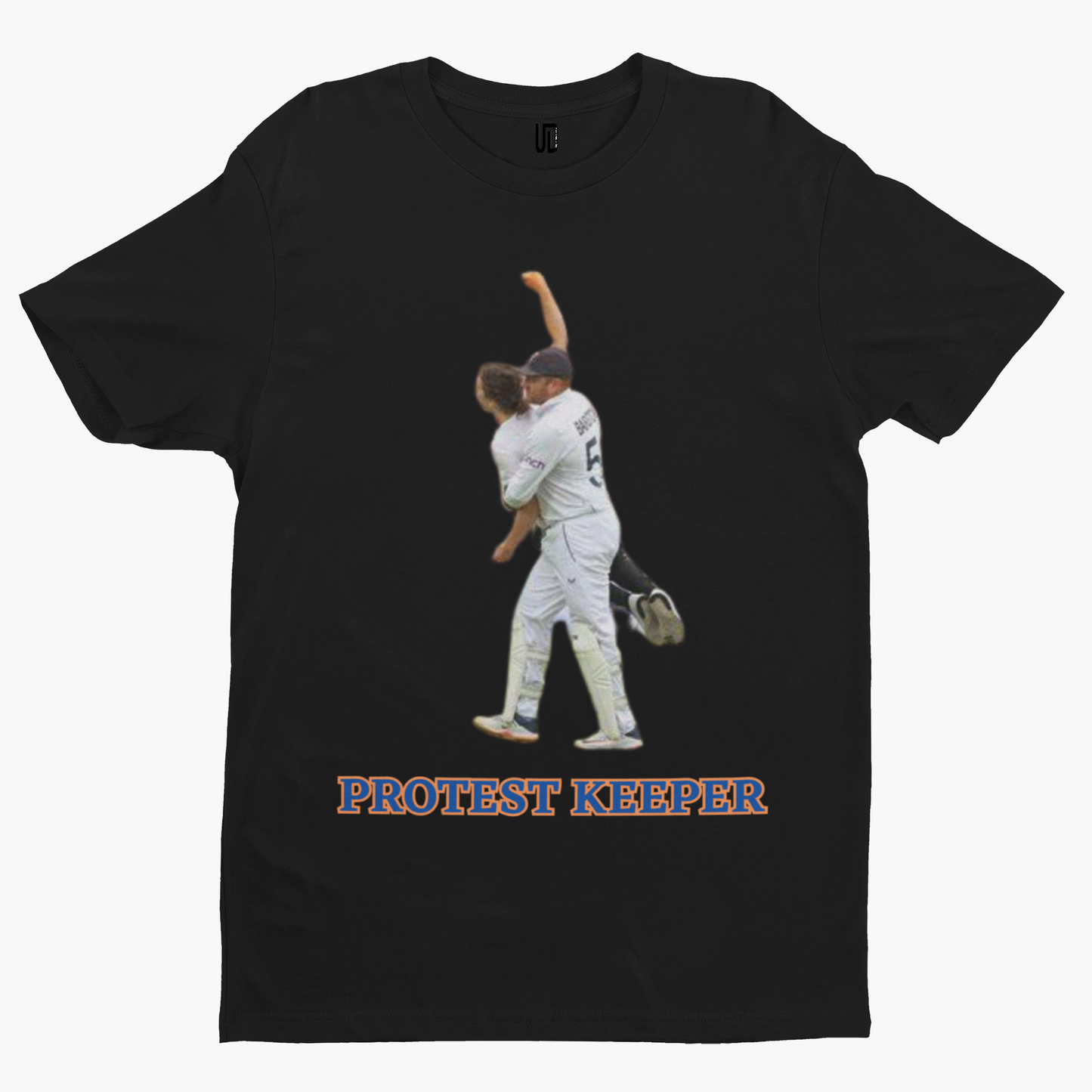 Protest Keeper Bairstow T-Shirt - England Cricket Ashes Bazball Sport Funny