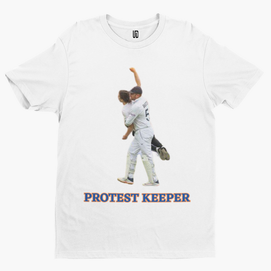 Protest Keeper Bairstow T-Shirt - England Cricket Ashes Bazball Sport Funny