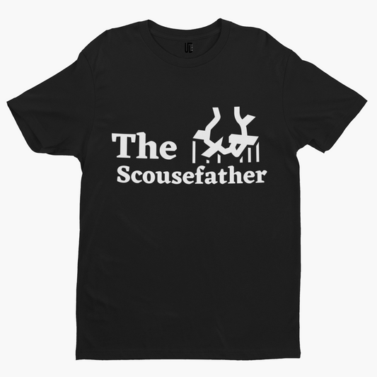 The ScouseFather T-Shirt - Unique Designs UK Scouse Godfather Meme Collection Liverpool Film TV