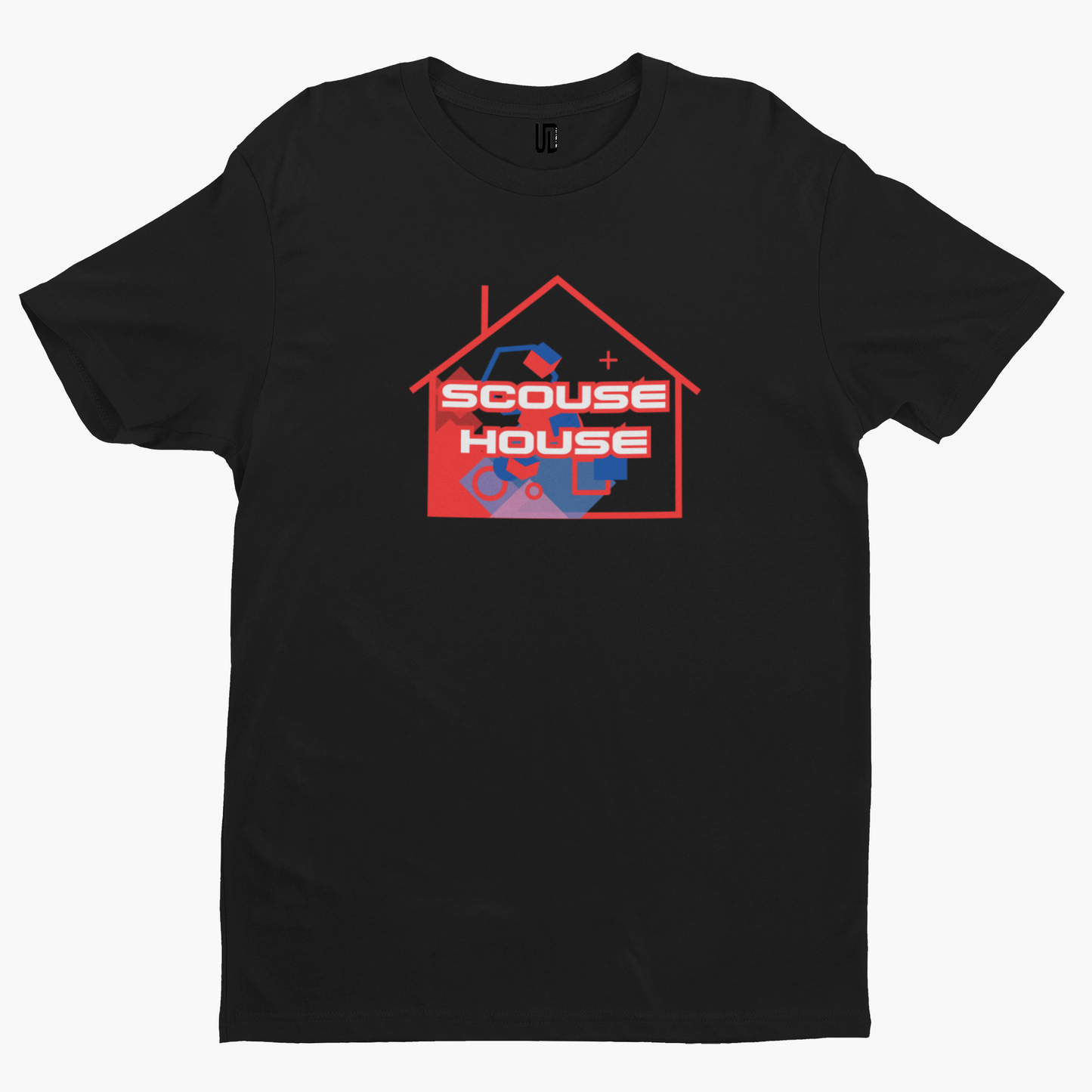 Scouse House T-Shirt - Retro Trippy UK Festival Rave Music Liverpool