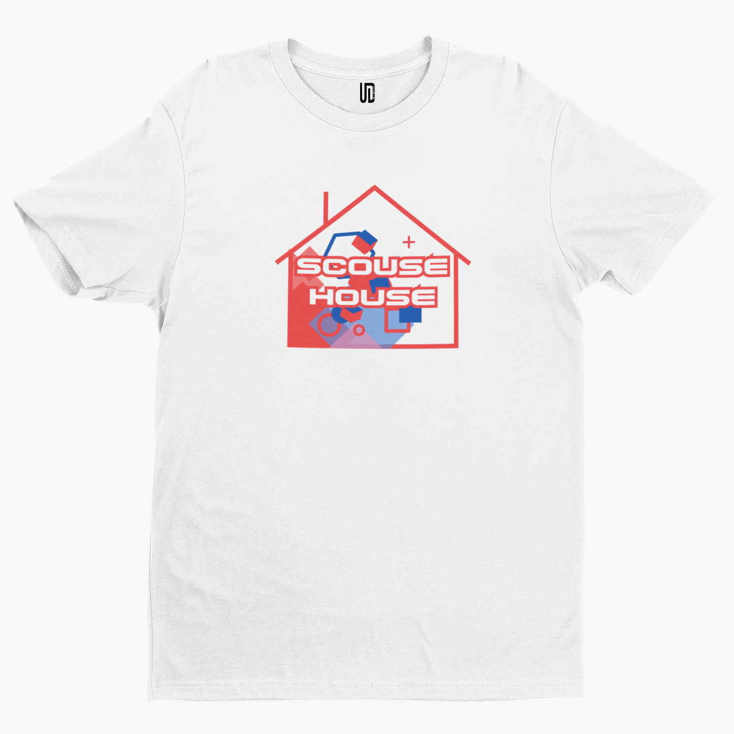 Scouse House T-Shirt - Retro Trippy UK Festival Rave Music Liverpool