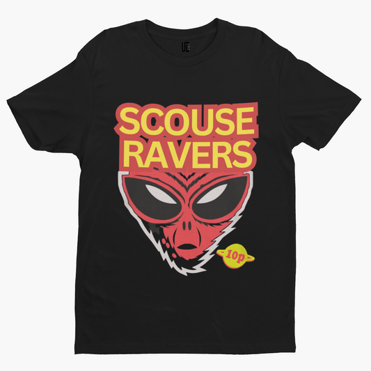 Scouse Ravers T-Shirt - Unique Designs UK Scouse Meme Festival Liverpool