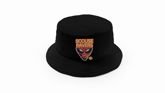 Scouse Ravers Bucket Hat - Music Cap Festival UK Mens Baseball Hat Liverpool Scouse