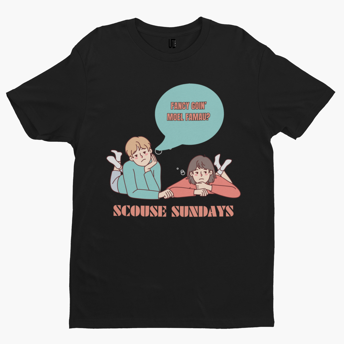 Scouse Sundays T-Shirt - Unique Designs UK Scouse Meme Collection Liverpool