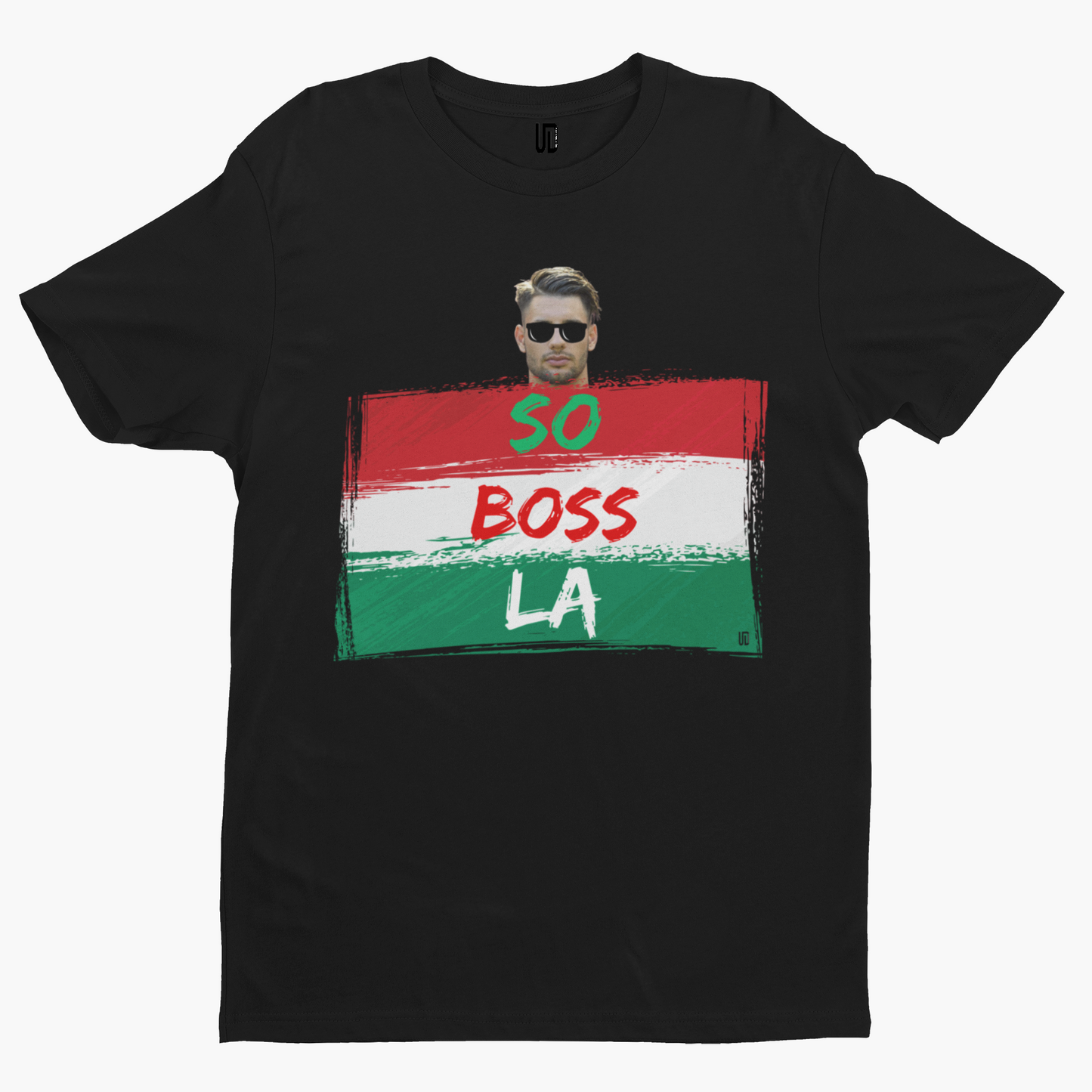 So Boss La T-Shirt - Football Funny Sport Liverpool Scouse