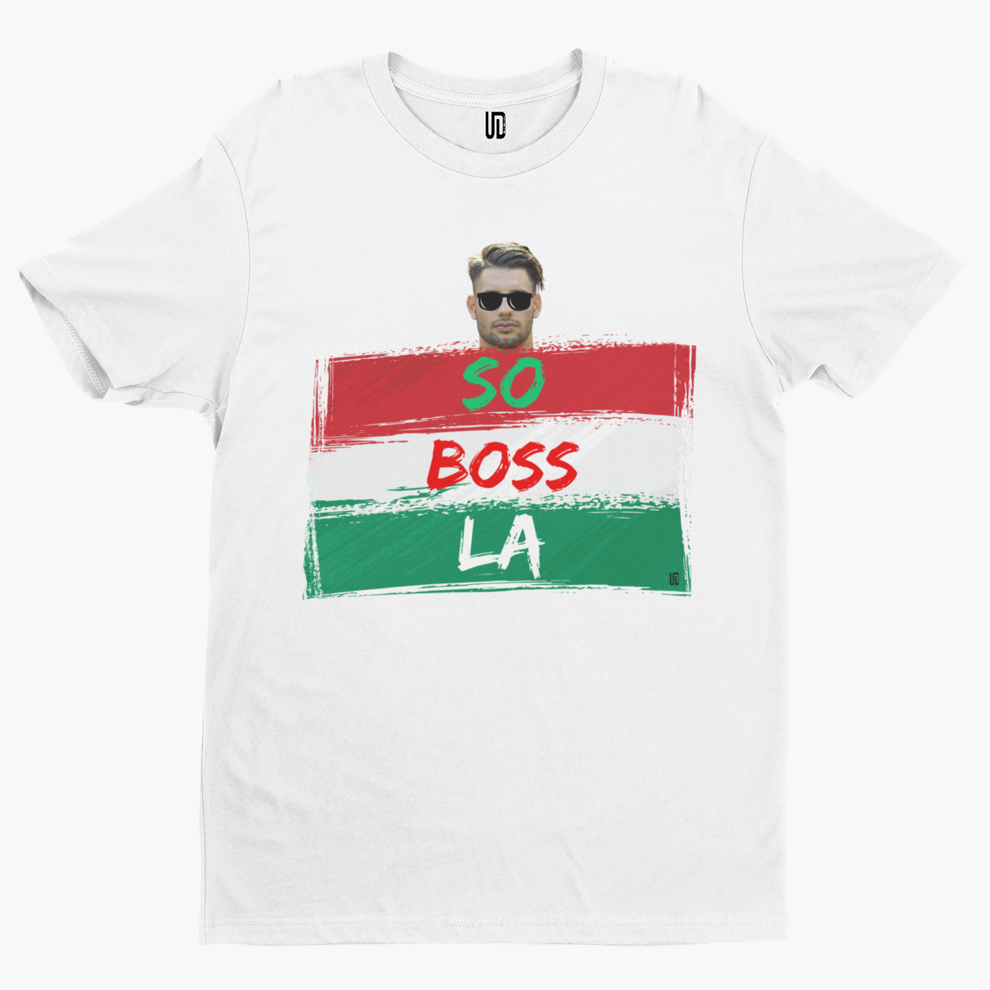 So Boss La T-Shirt - Football Funny Sport Liverpool Scouse