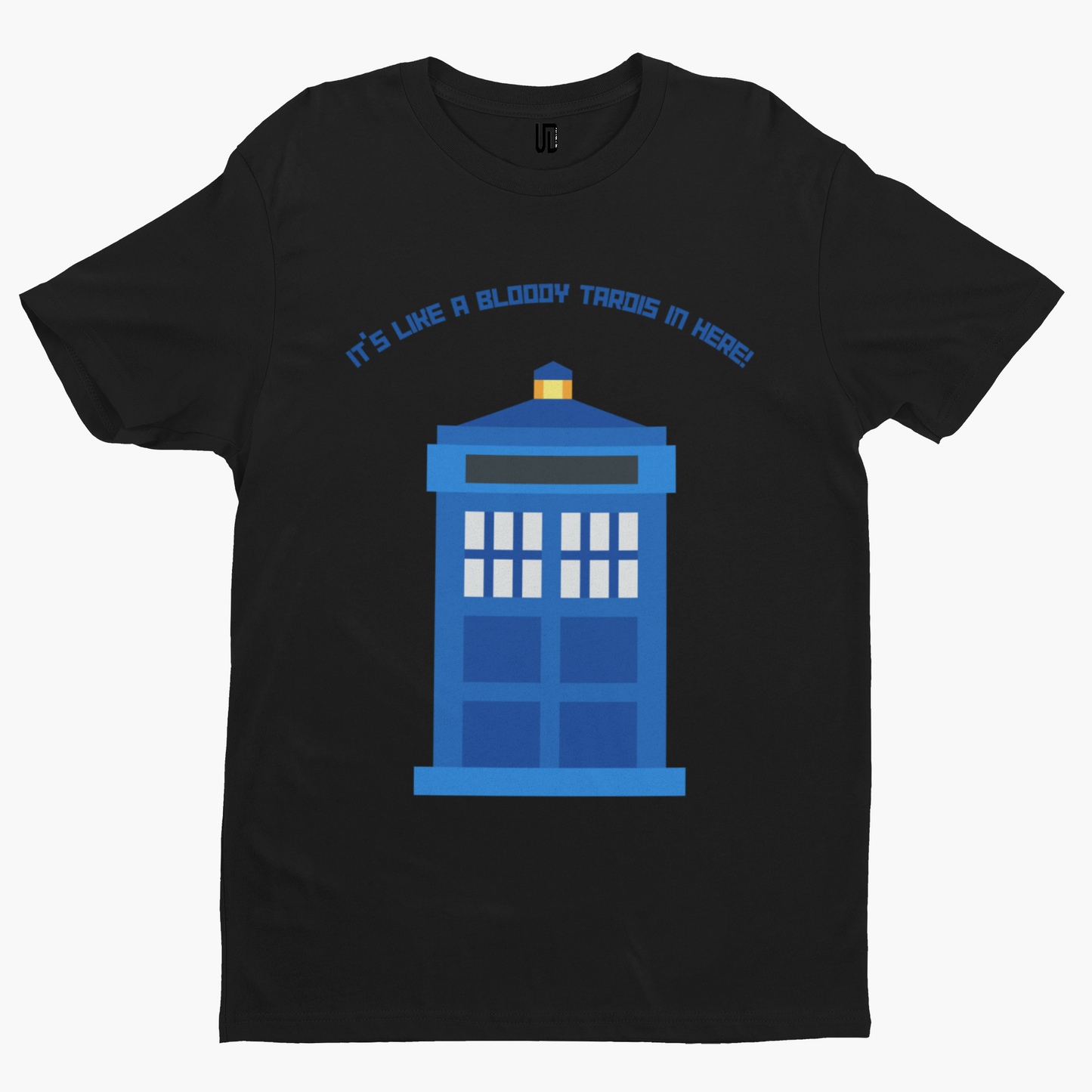 Tardis T-Shirt - Comedy Funny Gift Novelty Adult Film TV Dr Who