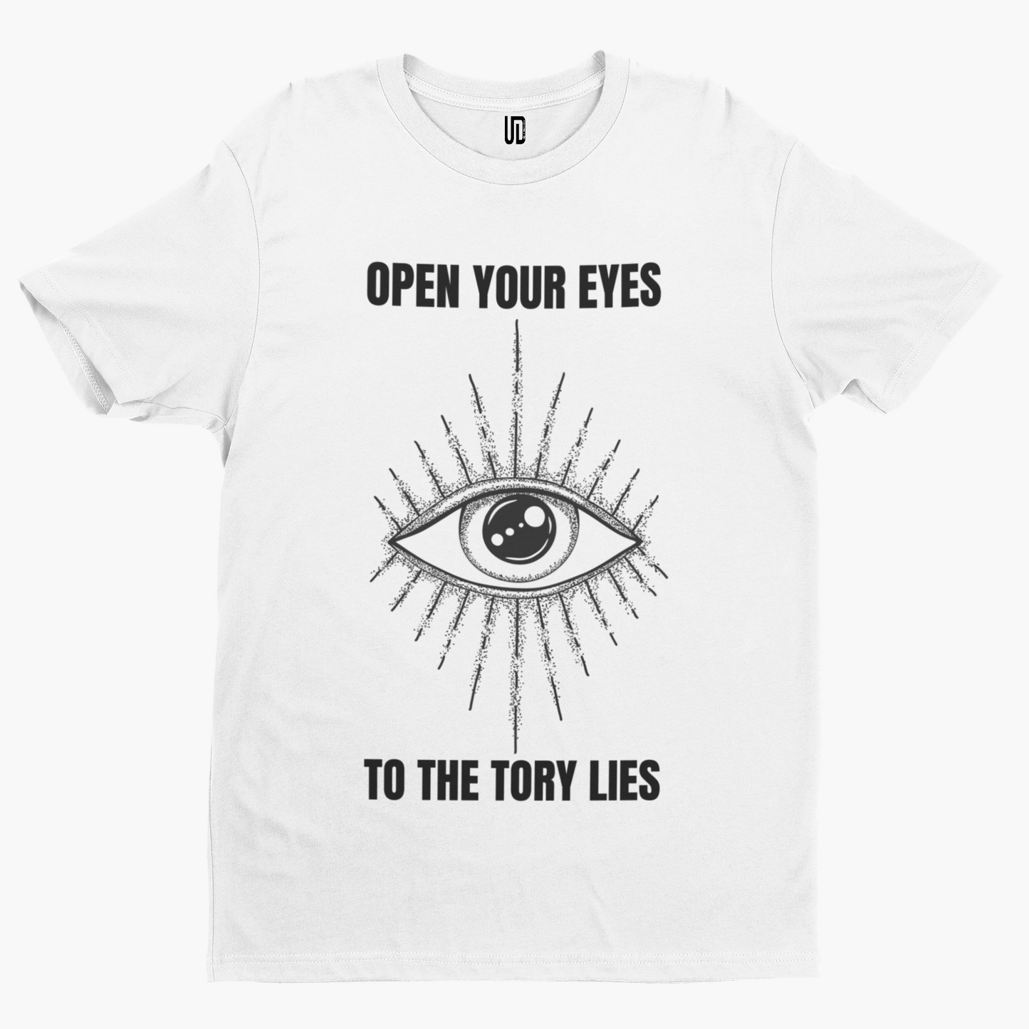 Tory Lies T-Shirt - Labour Boris UK Politics Funny Funny Cartoon Election Scouse Festival