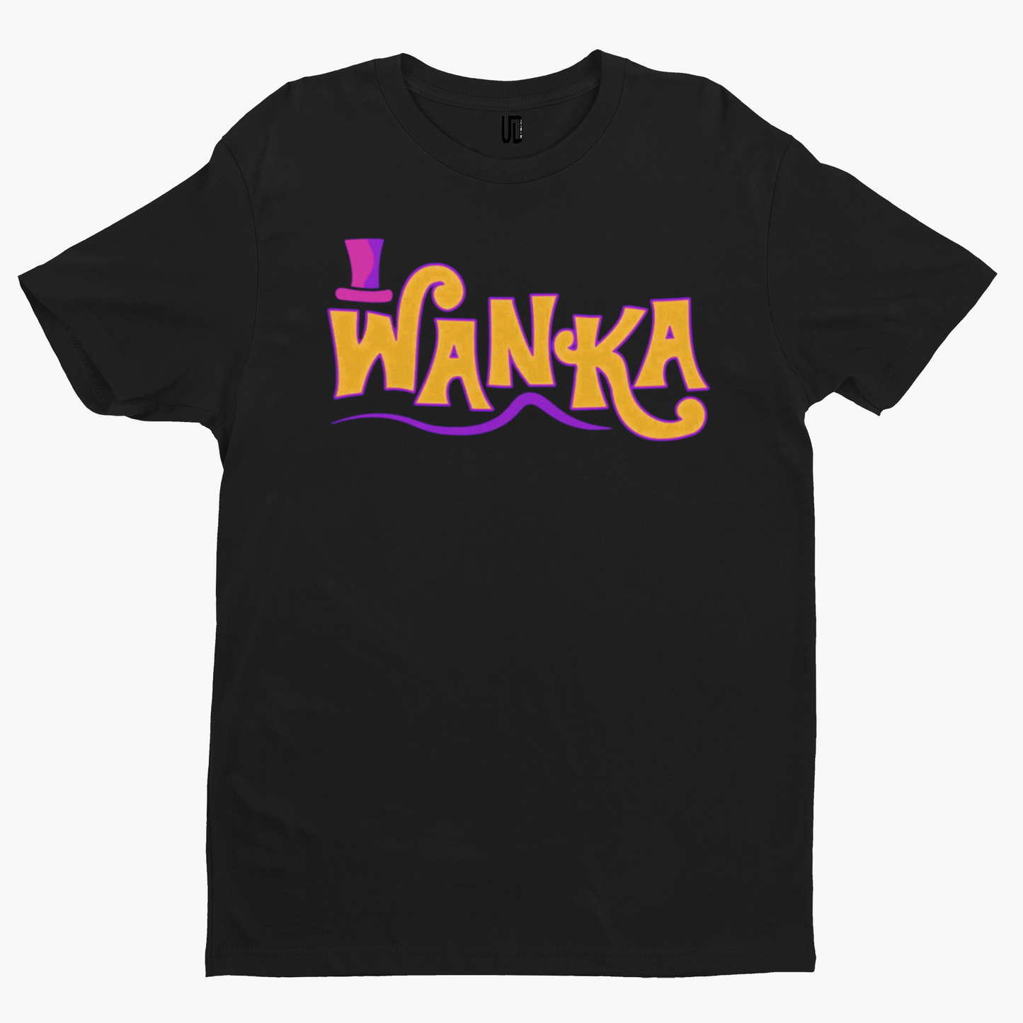 Wanka T-Shirt - Funny Cartoon Adult Humour Comedy TV Film Willy Wonka