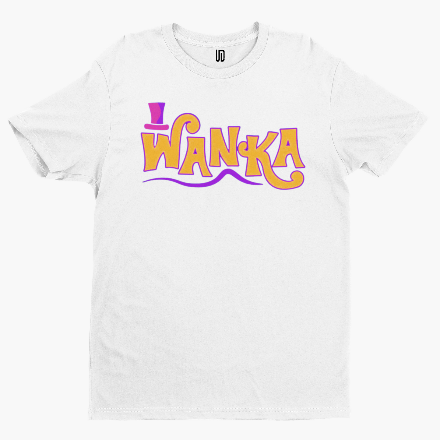 Wanka T-Shirt - Funny Cartoon Adult Humour Comedy TV Film Willy Wonka
