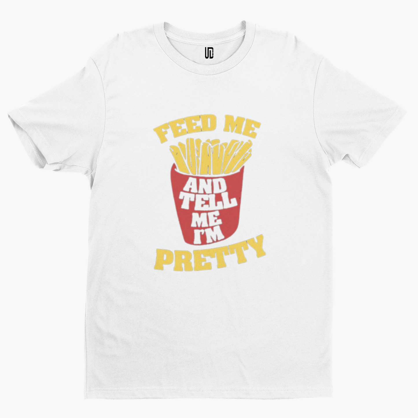 Feed Me Tell Me Im Pretty T-Shirt -Comedy Funny Gift Film Movie TV Novelty Adult