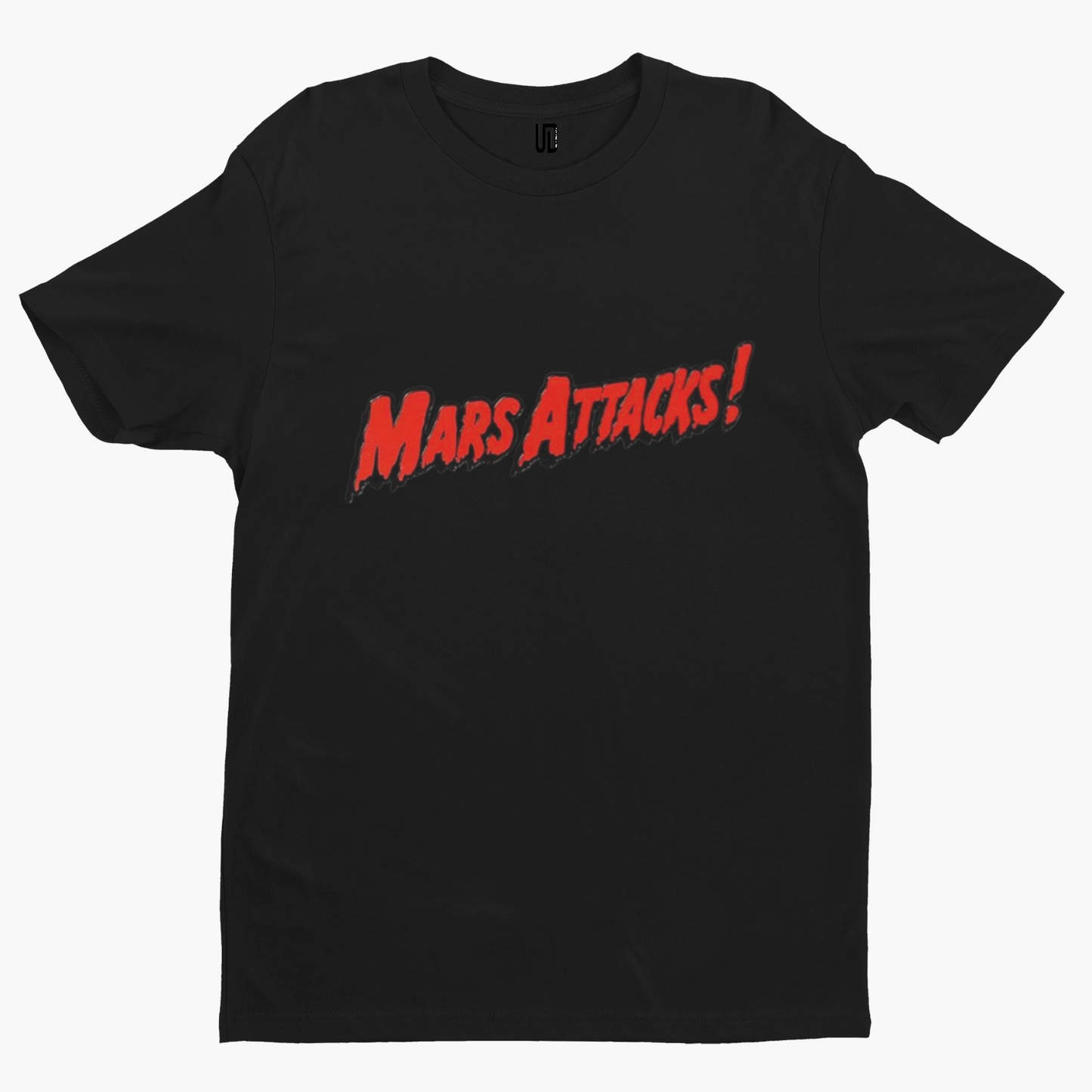 Mars Attacks T-Shirt - Halloween Horror Film TV Scary Retro Novelty Ack Ack