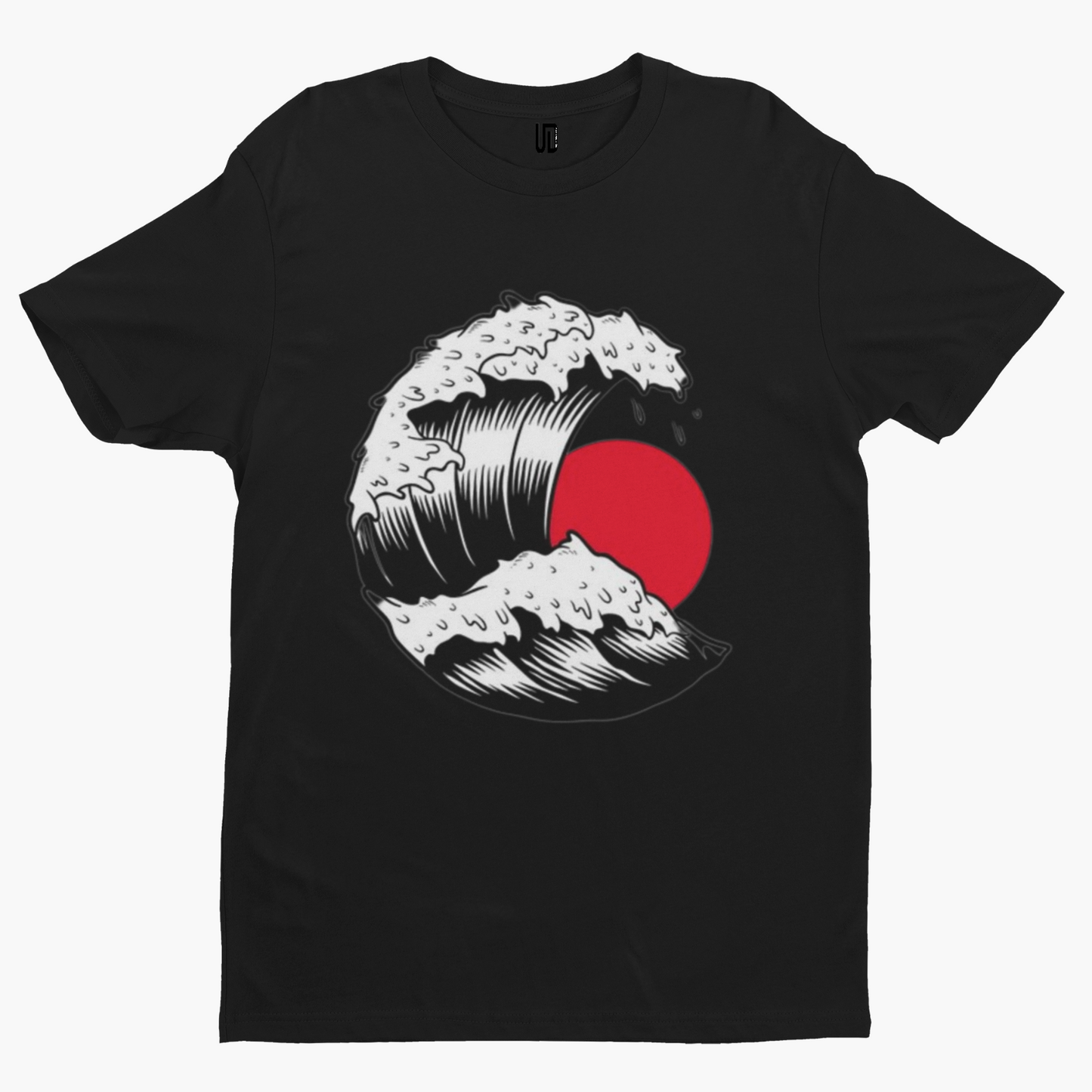 Japanese Waves T-Shirt - Cartoon Tee TV Film Anime Retro Manga Japanese Tokyo