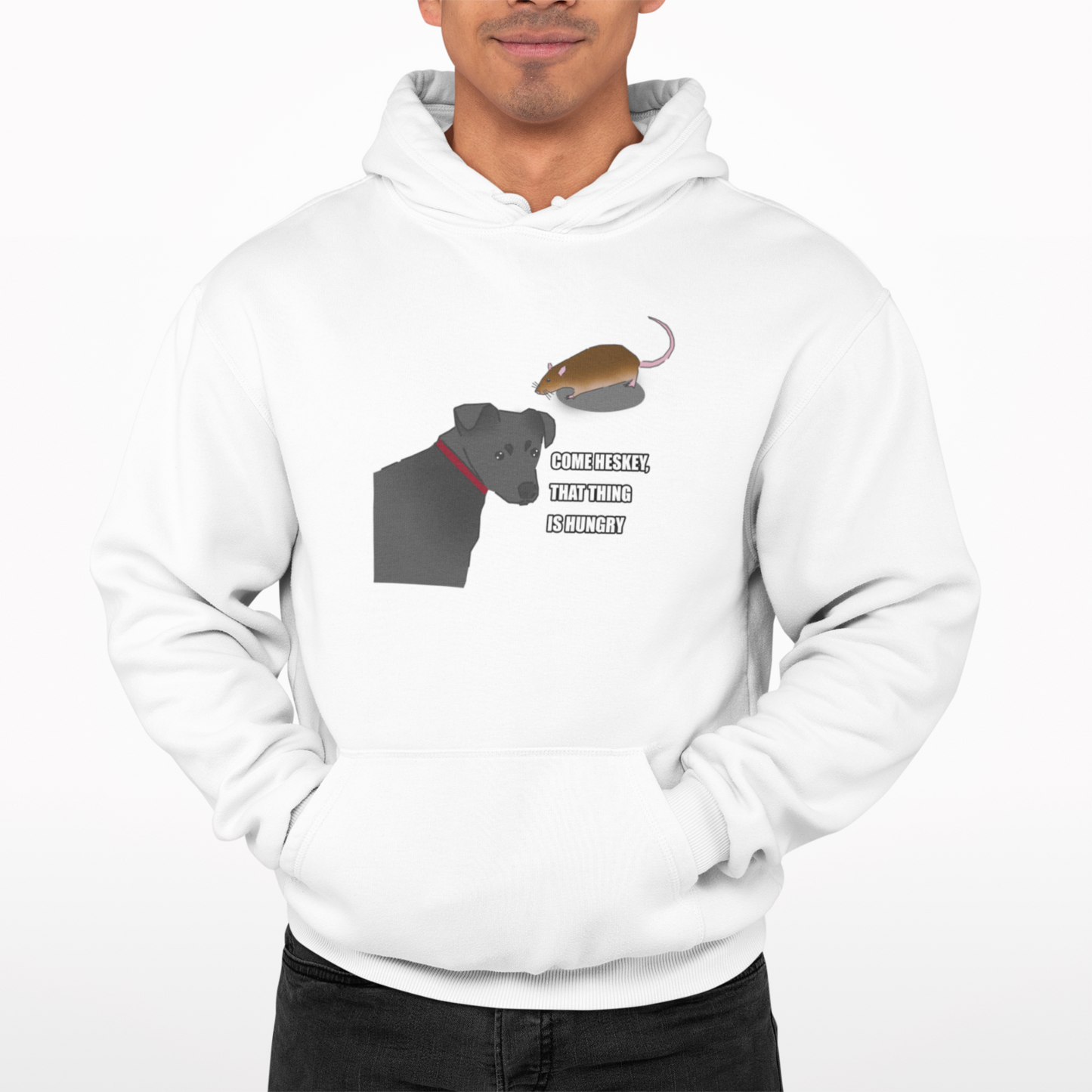 Come Heskey Hoodie - Unique Designs UK Scouse Meme Collection Liverpool