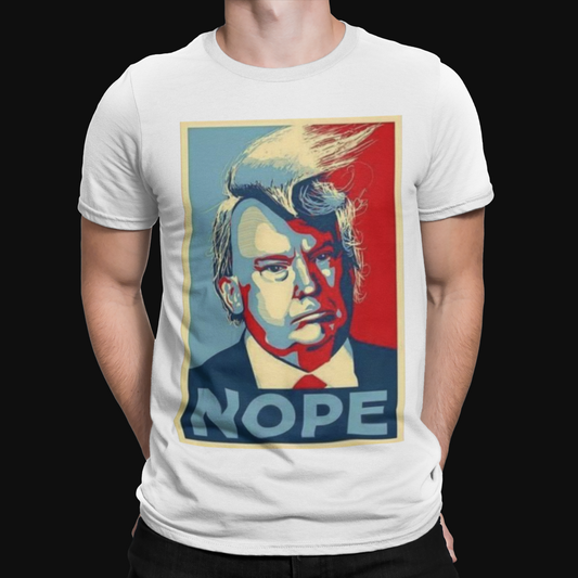 Trump Hope Poster T-Shirt - Funny Politics Halloween Horror USA Retro Election