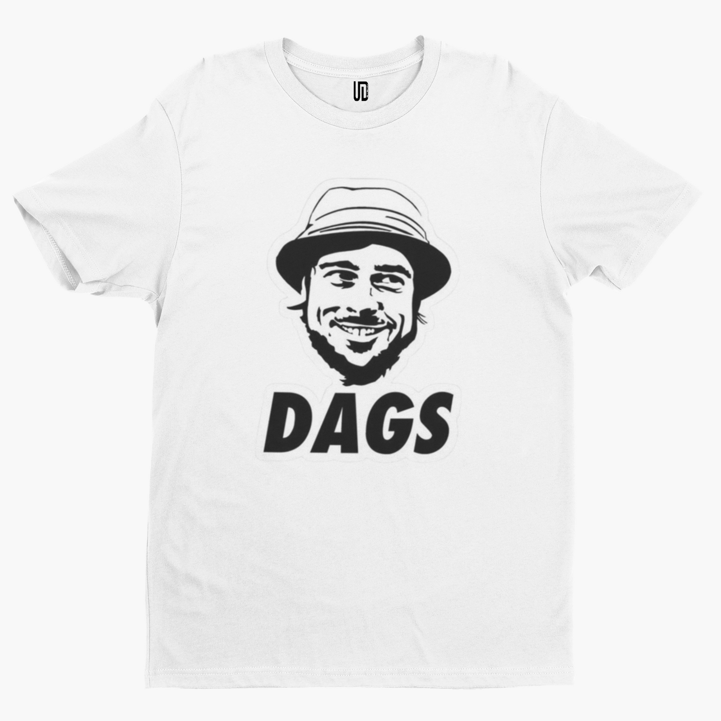 D'ya Like Dags T-Shirt - Retro Film TV Movie 80s Cool Gift Action Snatch