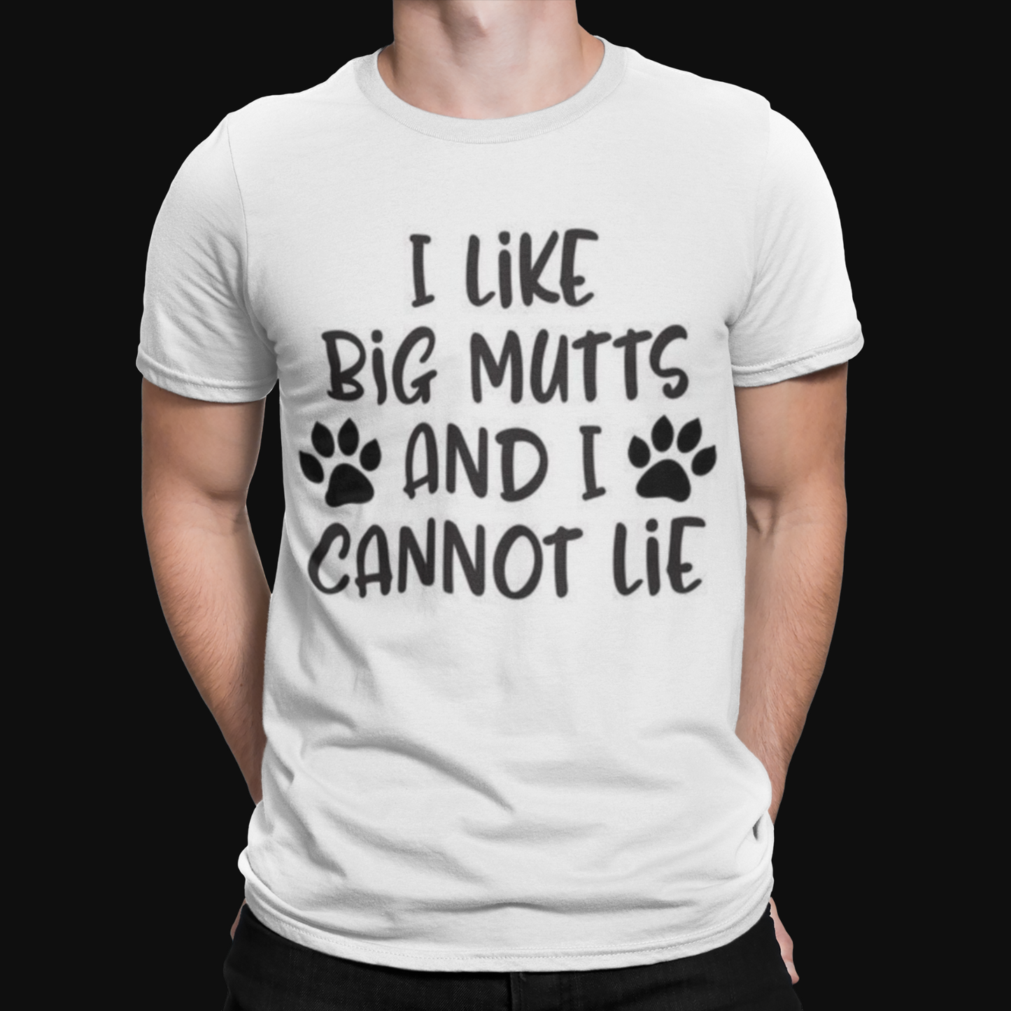 I Like Big Mutts Funny Dog T-Shirt - Cool - Lover - Animal - Family - Tee Love