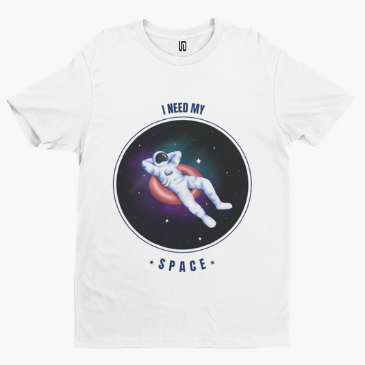 Need My Space T-Shirt - Alien Funny Retro Cool Film Movie Gift Space