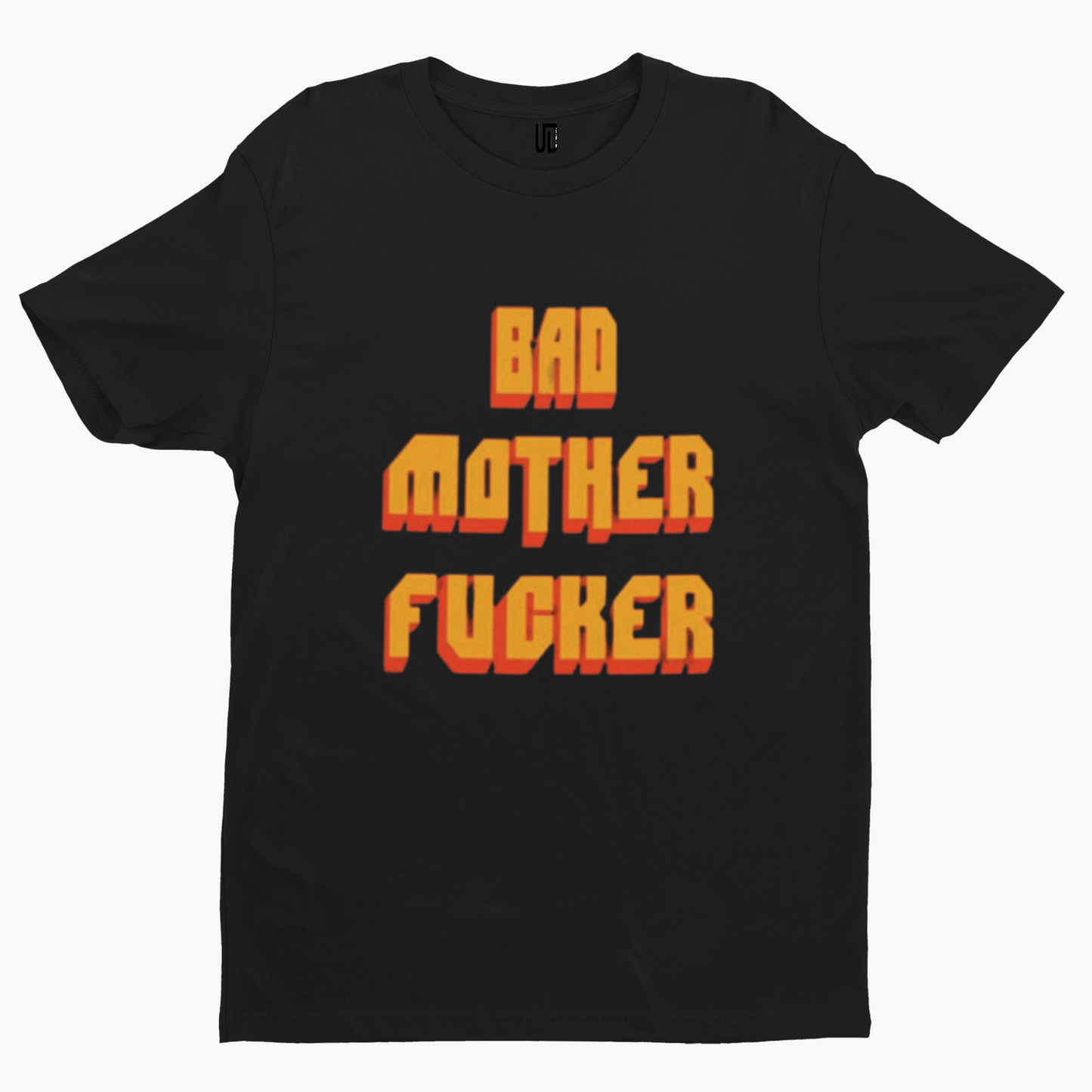 Bad Mother T-Shirt - Comedy Retro Cool 80s 90s Movie Film TV Funny Pulp Fiction